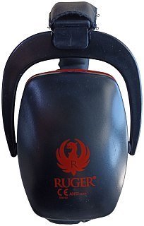 Наушники Allen Ruger Passive Shooting muff black red - фото 3