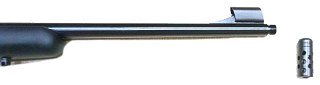 Карабин CZ 455 Professional Synthetic Muzzle thread 22LR - фото 4