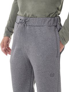 Брюки FHM Kivu серый - фото 6