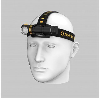 Фонарь Armytek Eif C2 USB-C теплый Com - фото 4