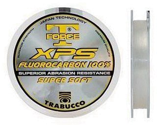 Леска Trabucco T-force fluorocarbon 20м 0,600мм