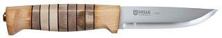 Нож Helle 15 Odel фикс. клинок 9 см рукоять кость дерево