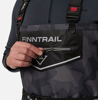 Вейдерсы Finntrail Enduro 1539 Camo Shadow Black - фото 8