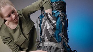 Рюкзак Naturehike Discovery mediterranean Blue 70+5 - фото 3