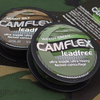 Лидкор  Gardner Camflex leadfree weedy green 45lb - фото 4