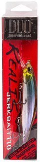 Воблер DUO Realis Jerkbait 110SP 110мм 16,2гр  цв.GSN3085 - фото 4