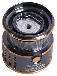 Катушка Black Side Inside UL 1000FD 7+1 Com  - фото 9