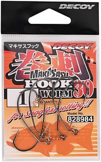 МП Крючок Decoy Worm 30 №1 - фото 1
