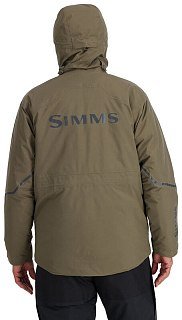 Куртка Simms Challenger Insulated Jacket '23 Dark Stone  - фото 2