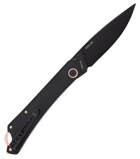 Нож Sanrenmu 9305-SB складной сталь 8Cr13MOV Black coat 3Cr13 - фото 1