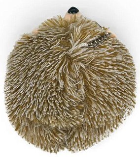 Игрушка Mimis Ёжик Пухляш с подвесом 10см - фото 6