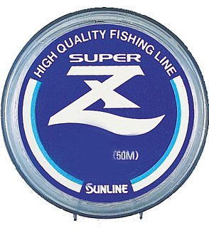 Леска Sunline Super Z 50м 1,2-0,185мм