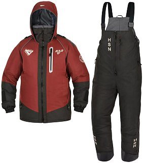 Костюм-поплавок ХСН Rescuer II comfort hardguard махагон - фото 1