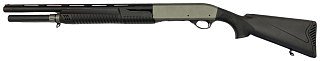 Ружье Huglu Atrox A Standart grey 1 pump Action shotgun 12x76 510мм