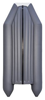 Лодка Мастер лодок Аква 3600 НДНД графит серая - фото 3