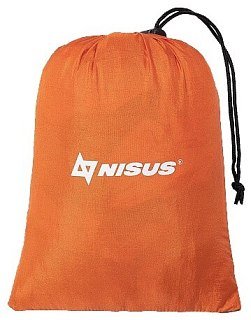 Гамак Nisus без планок 140х260см с москитной сеткой нейлон 210T - фото 7