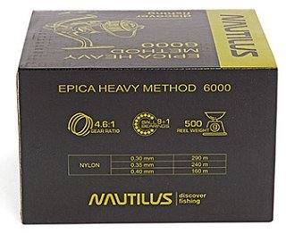 Катушка Nautilus Epica Heavy Method 6000 Com - фото 13