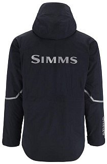 Куртка Simms Challenger Insulated Jacket '23 Black  - фото 2