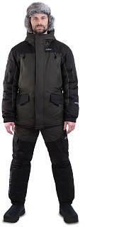 Костюм Grayling Скат V2 для рыбалки зимний -45 хаки - фото 1