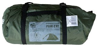 Палатка Tramp Peak 2 V2 зеленый - фото 17