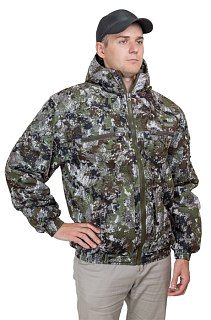 Куртка Хольстер утепленная М алова пиксель зеленый - фото 2