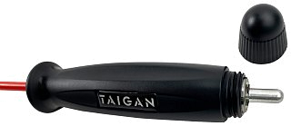 Шомпол Taigan 5,0мм металл/пластик рукоять пластик мама M3 914мм - фото 3