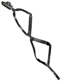 Кобура Хольстер наплечная V SIG Sauer P226 черный - фото 5