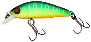 Воблер Jackall Chubby Minnow 35 mat tiger