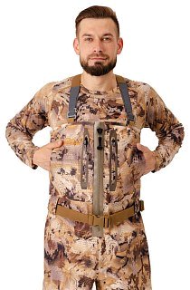 Вейдерсы King Hunter Water zip camo duck - фото 4