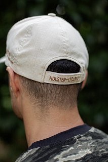 Бейсболка Хольстер летняя бежевый - фото 8