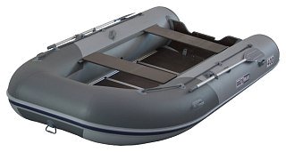 Лодка Boatsman BT400SK надувная серо-графитовый - фото 1