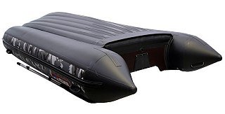 Лодка Хантер 360 серый - фото 5