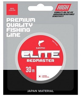 Леска Salmo Ice Elite redmaster 30м 0,08 мм