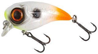 Воблер SPRO Fat iris hardlure hot tail 4см 5,3гр