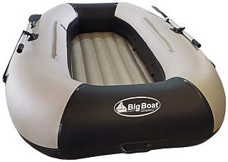 Лодка BigBoat Яр280 серо-черный - фото 4