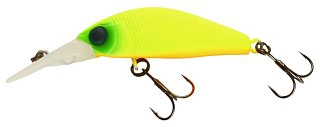 Воблер Jackall Diving chubby minnow SP matt chartreuse