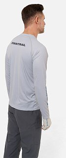 Лонгслив Finntrail Wave Fish 6611 Grey р.XL - фото 4