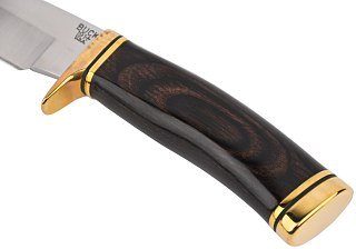 Нож Buck Zipper фикс. клинок 10.5 см сталь 420HC  - фото 5