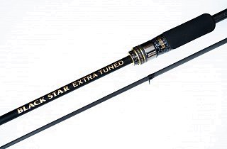 Спиннинг Xesta Black Star Extra Tuned S74MX-T Super Multi Friction 1-20гр lb 2-1 - фото 4