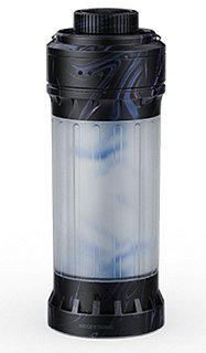 Фонарь Fenix кемпинговый CL22R черный 500 люмен