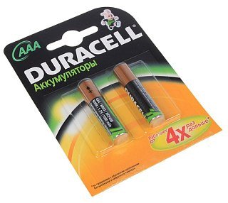 Аккумулятор Duracell AAA 1000mAh 2B