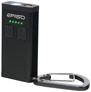 Фонарь Epilso EPF-010 брелок металл/пластик, лазер - фото 1