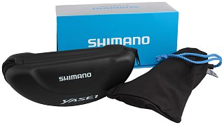 Очки Shimano Yasei green revo - фото 4