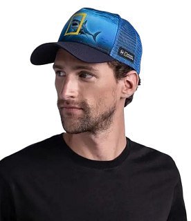 Кепка Buff Trucker Cap Seons Navy  - фото 3