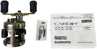 Катушка Shimano Cardiff 201 A - фото 6