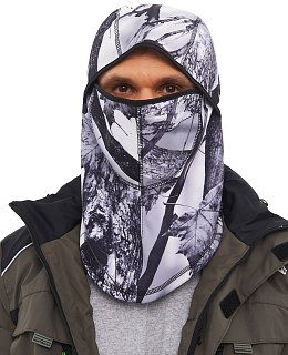 Шлем-маска Huntsman windblock белый лес - фото 10