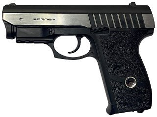 Пистолет Borner Panther 801 blowback 4,5мм - фото 1