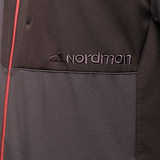 Куртка Nordman Jack-2 софтшел Серый/Темно-серый - фото 5