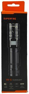 Фонарь Superfire V8-S 2000 Lumens - фото 5