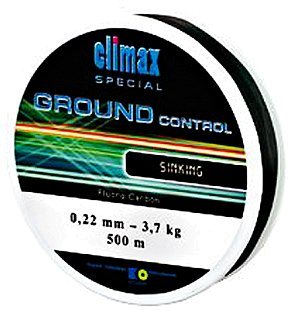 Леска Climax SP ground control 100м 0,14мм тонущая